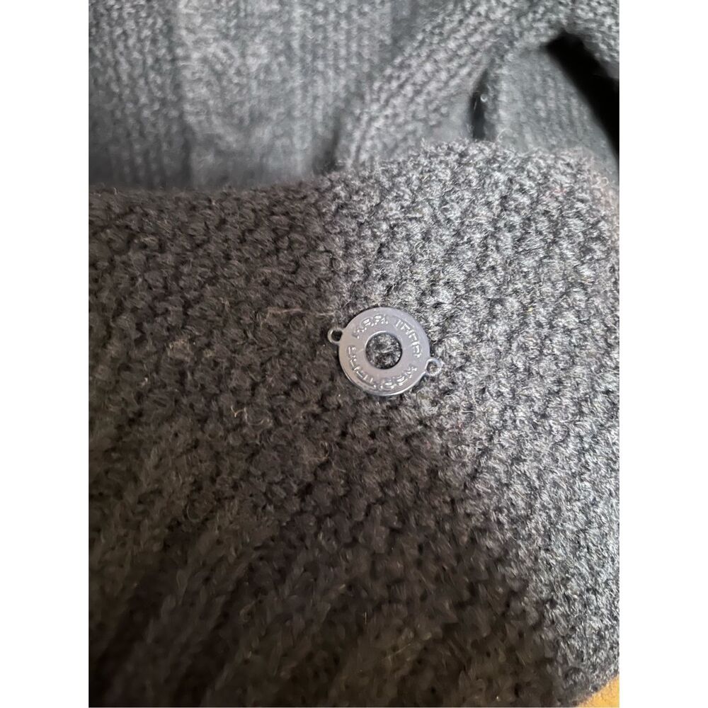Kari‎ Traa Lid Knit Navy Sweater Sz L - Picture 3 of 6